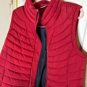 Tommy Hilfiger Red Vest